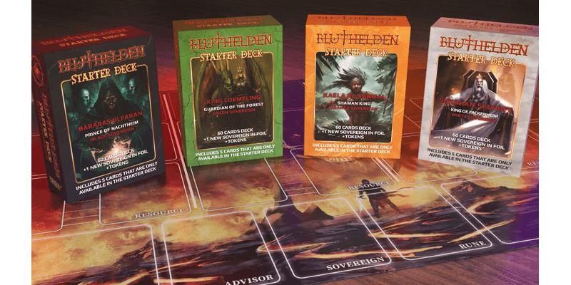 Welches Bluthelden Starter Deck passt zu dir?