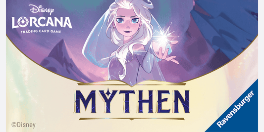 Die Produktpalette von Disney Lorcana: Mythen