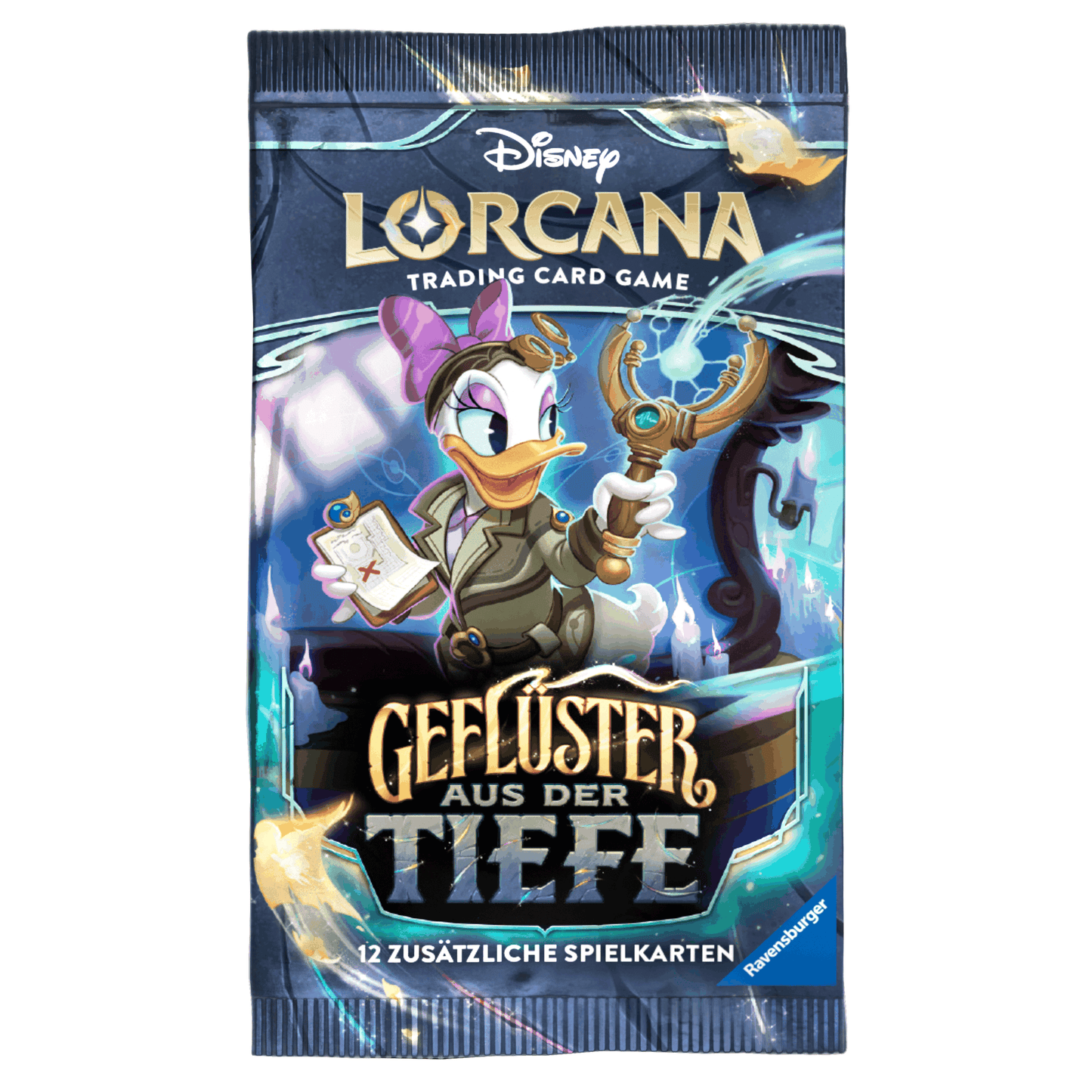 Disney Lorcana - Geflüster aus der Tiefe - Display mit 24 Booster Packs DE Booster