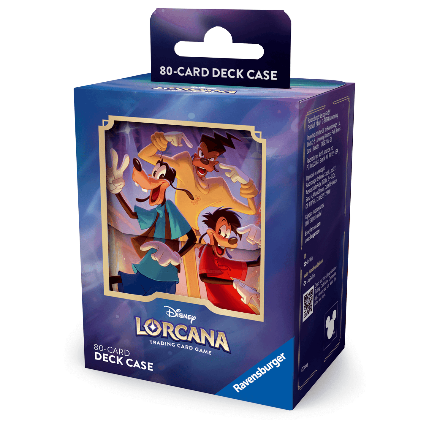 Disney Lorcana - Mythen Deckbox Goofy - Produktansicht