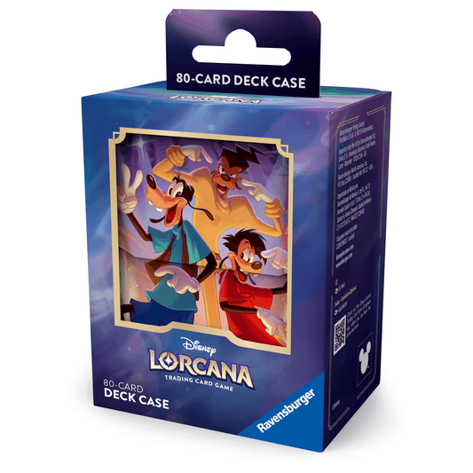 Disney Lorcana - Mythen Deckbox Goofy - Produktansicht