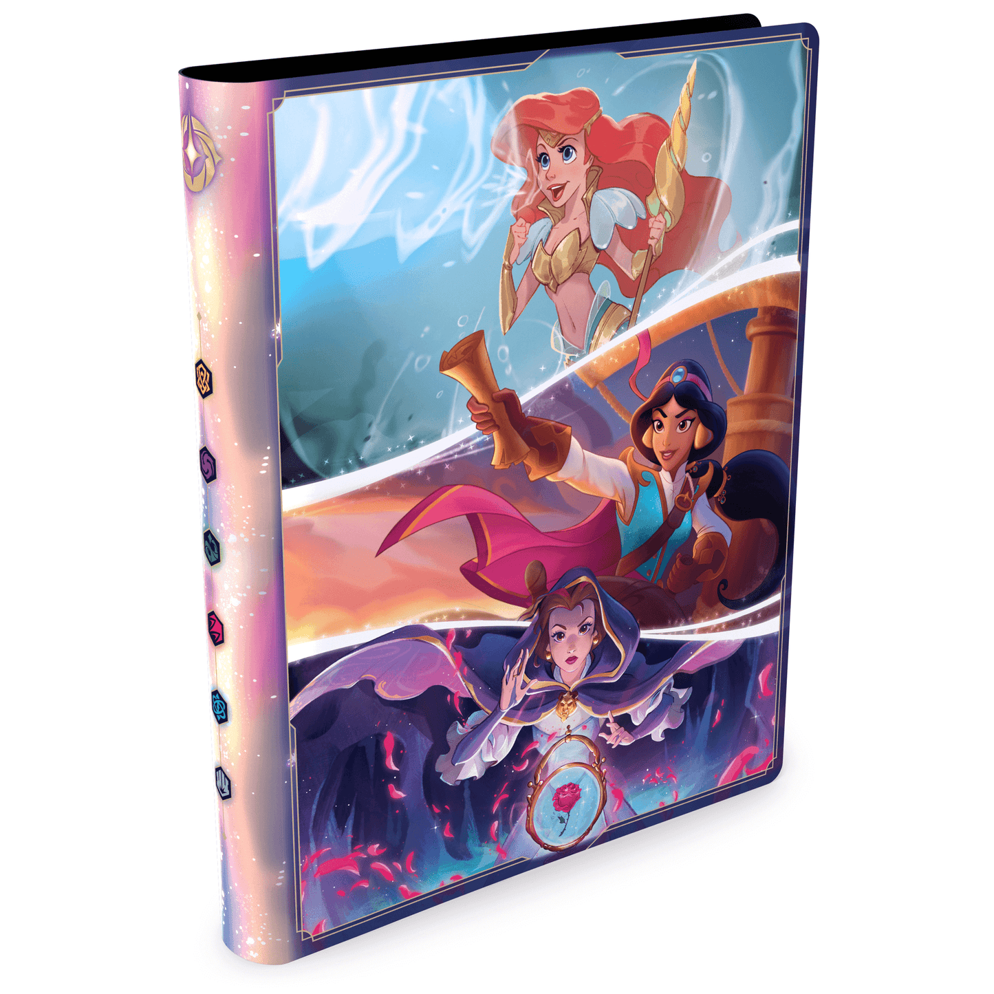 Disney Lorcana - Mythen Sammelalbum - Produktansicht Inhalt