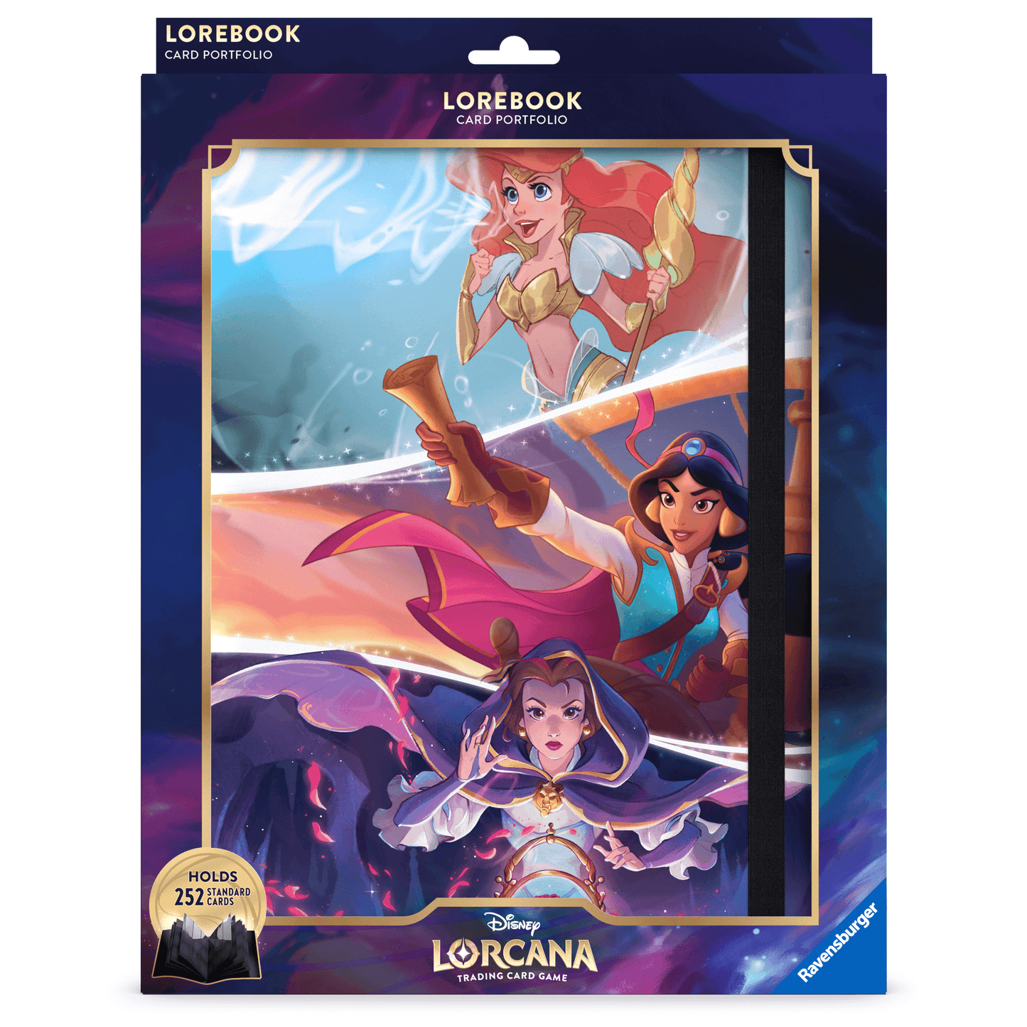 Disney Lorcana - Mythen Sammelalbum - Produktansicht vorne