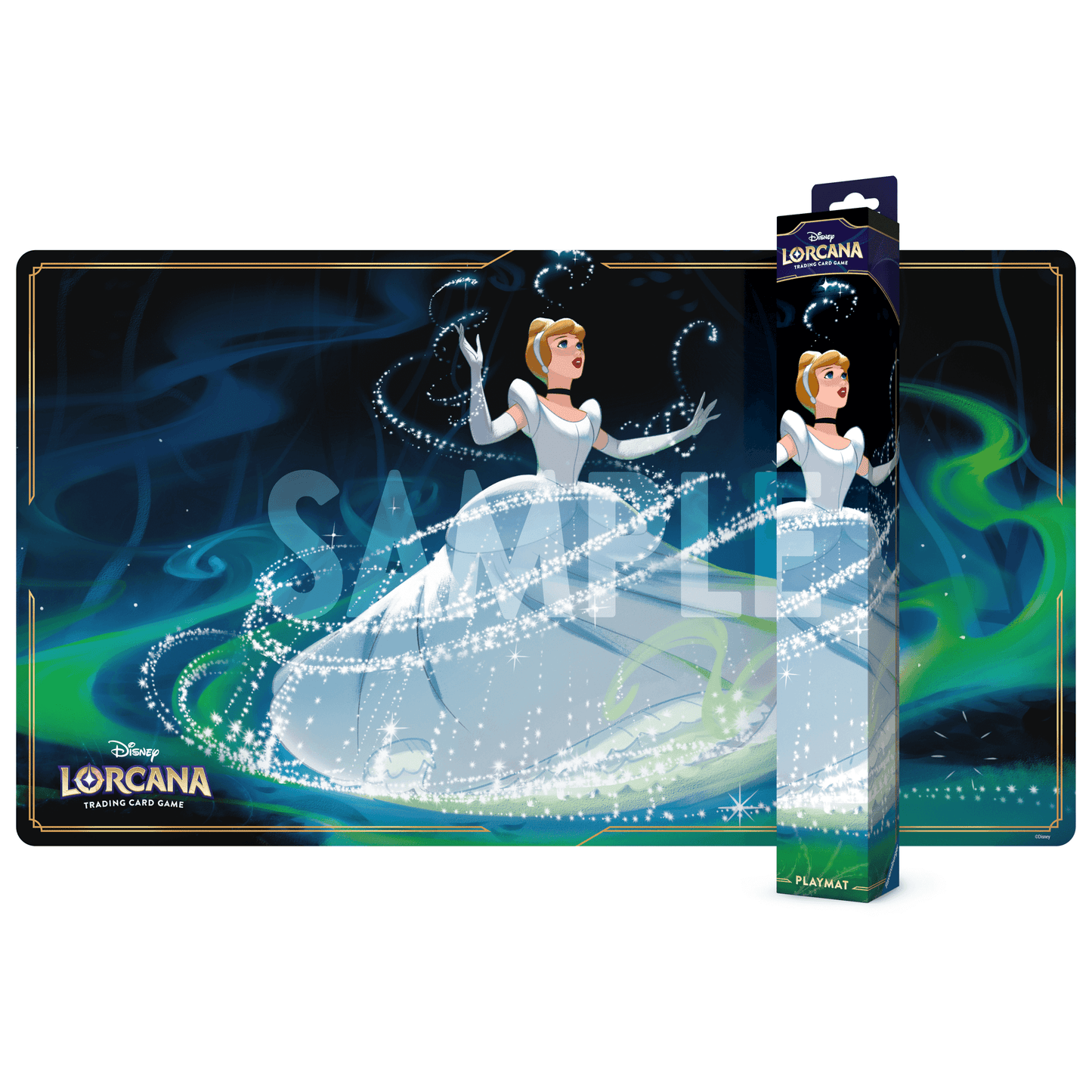 Disney Lorcana - Mythen Spielmatte Cinderella