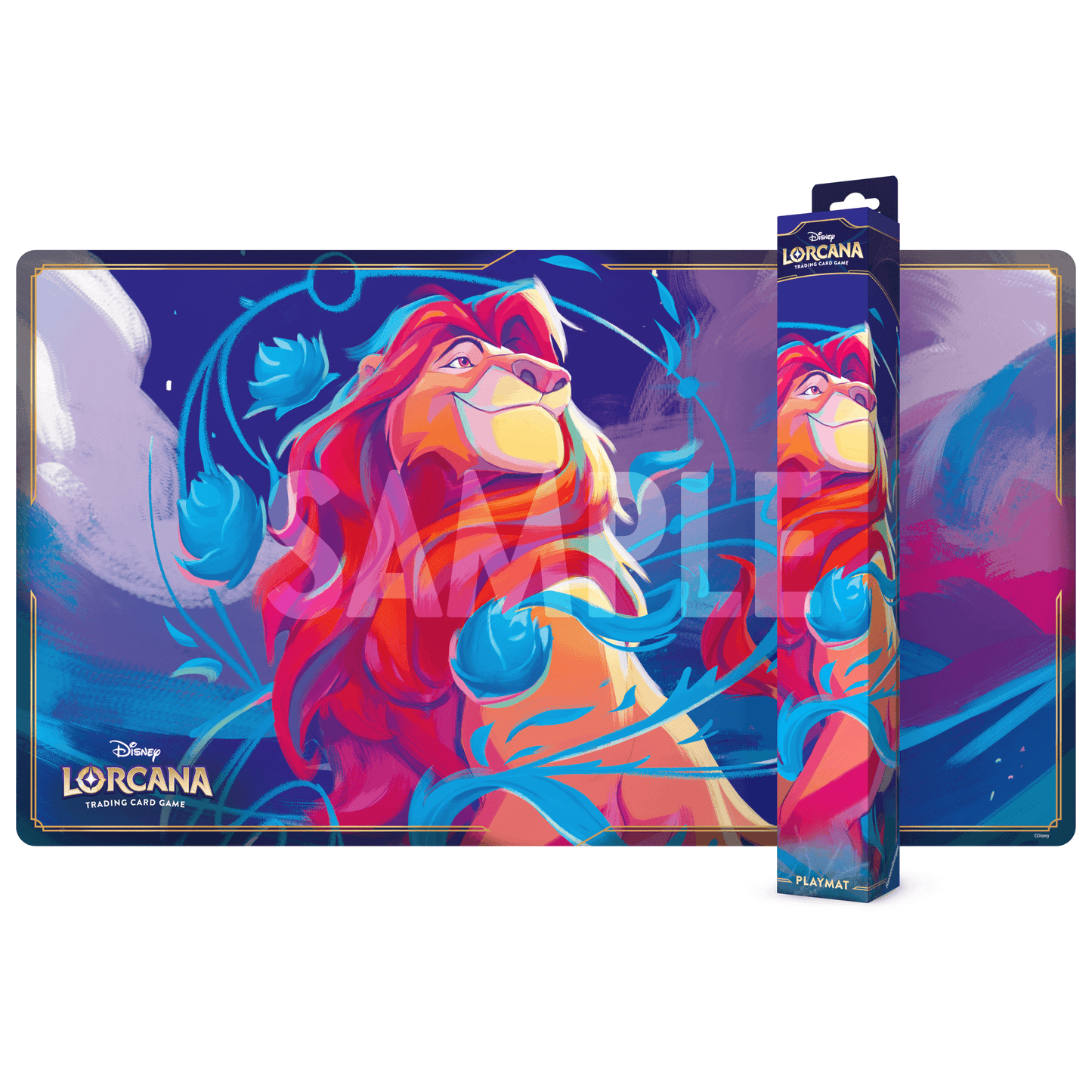 Disney Lorcana - Mythen Spielmatte Mufasa