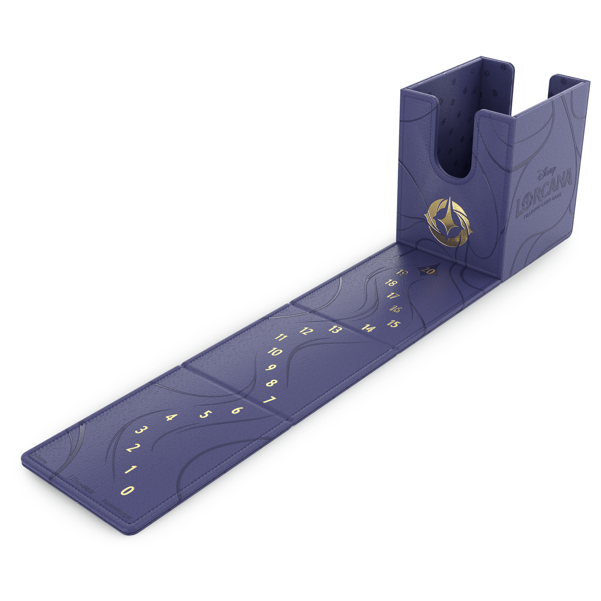 Disney Lorcana Premium Deckbox - Produktansicht offen