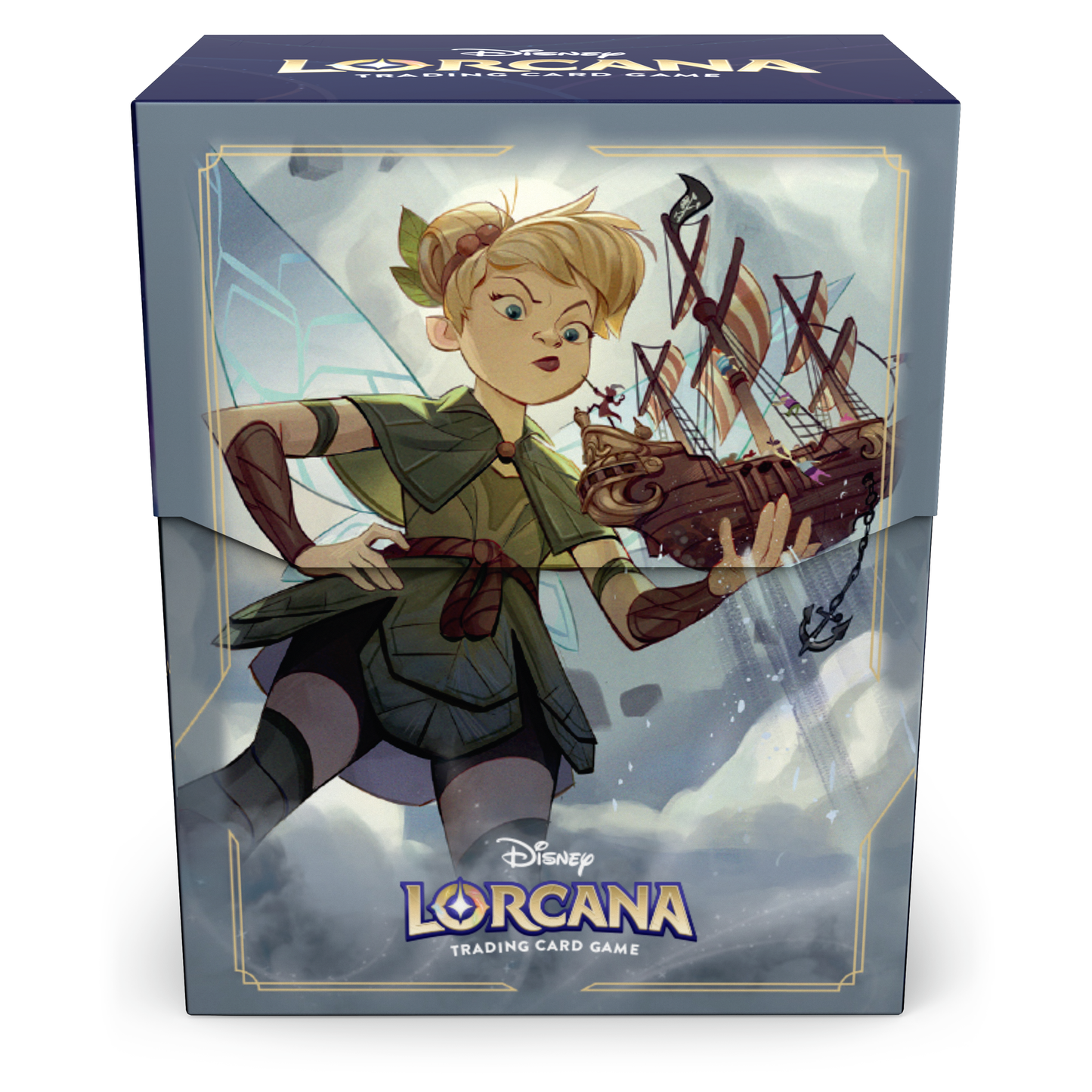 Disney Lorcana Deckbox Tinker Bell Giant Fairy - Produktansicht Inhalt