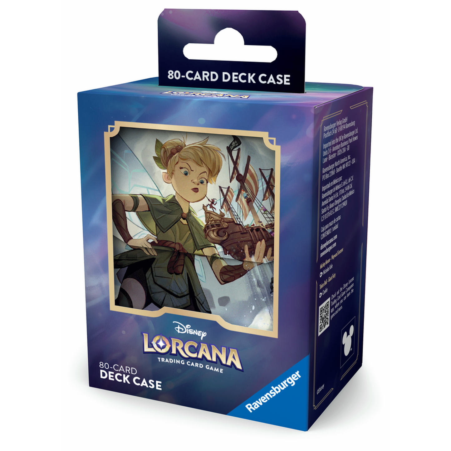 Disney Lorcana Deckbox Tinker Bell Giant Fairy - Produktansicht vorne