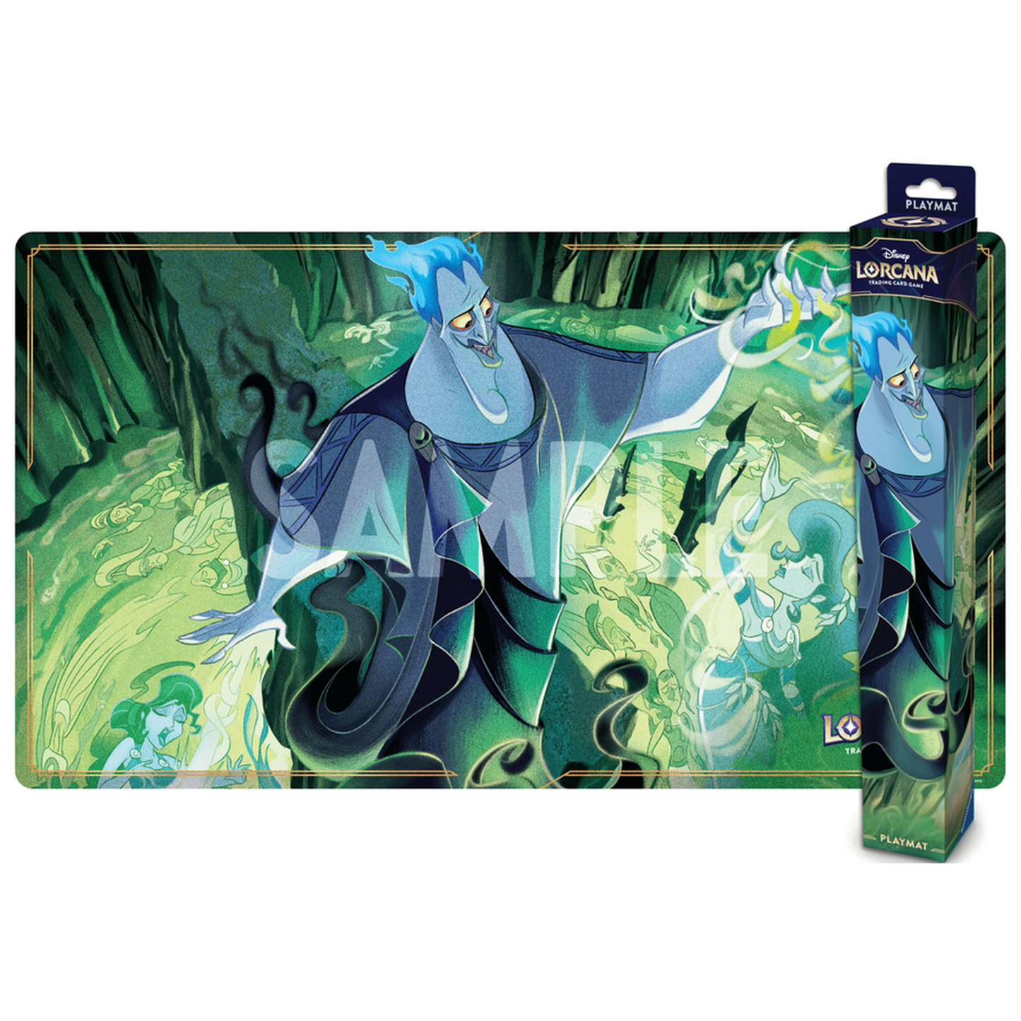 Disney Lorcana Set 8 Domäne von Dschafar Spielmatte Hades