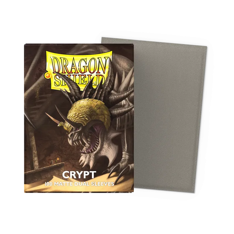 Dragon Shield Dual Matte Sleeves Crypt