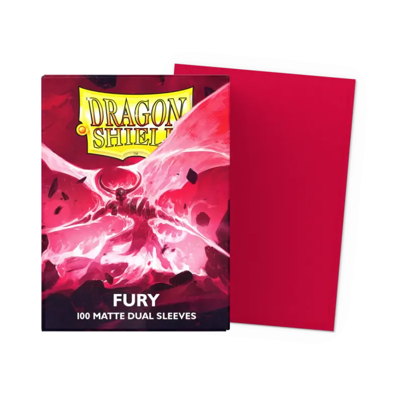 Dragon Shield Dual Matte Sleeves Fury