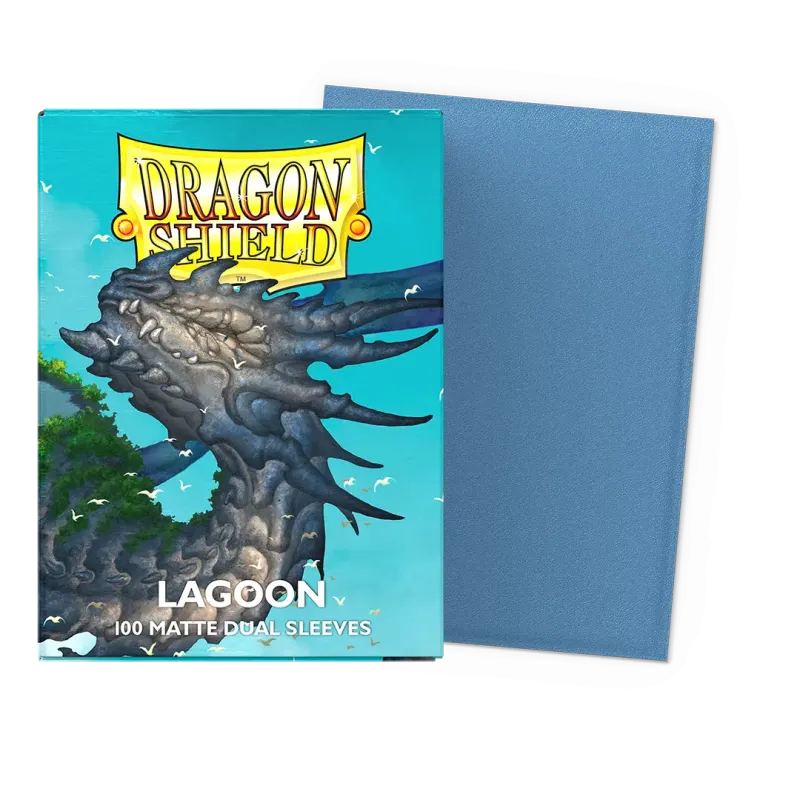 Dragon Shield Dual Matte Sleeves Lagoon