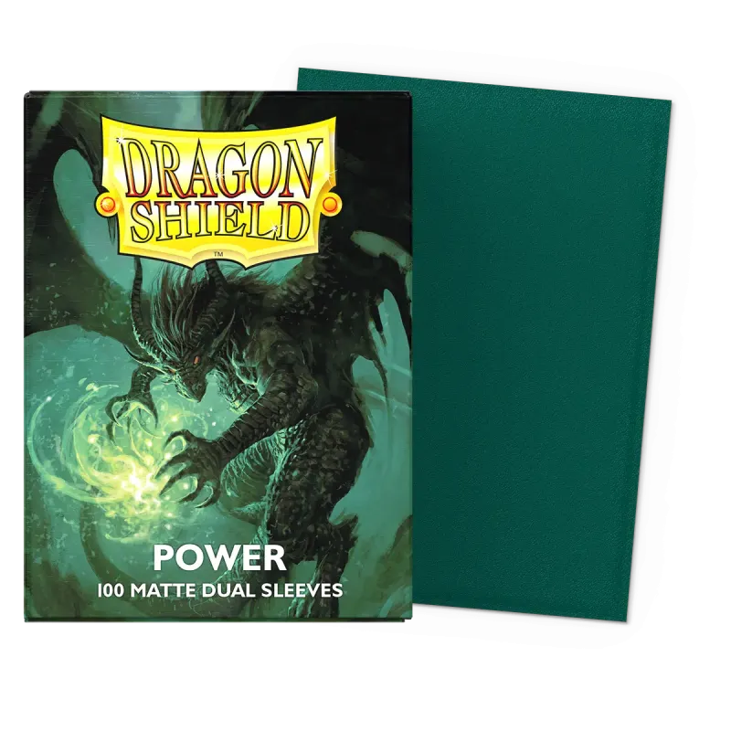 Dragon Shield Dual Matte Sleeves Power
