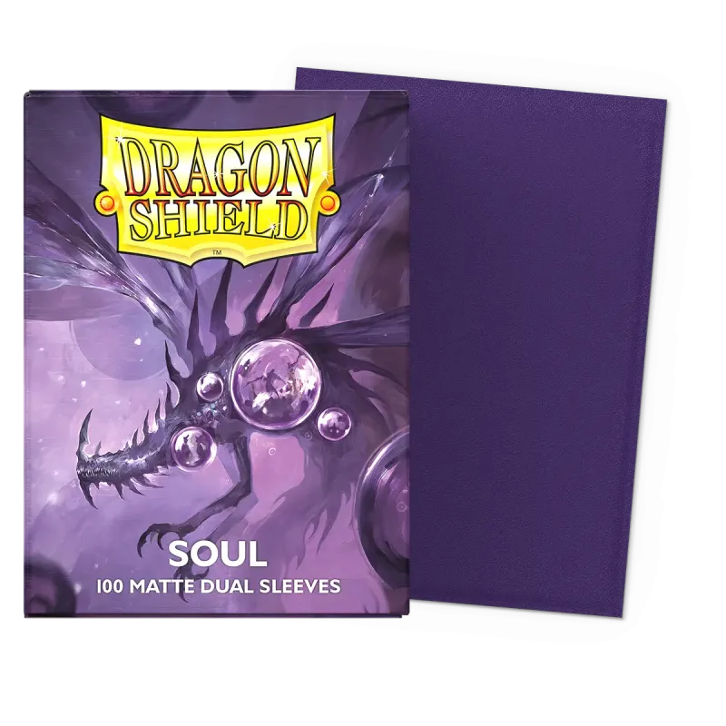 Dragon Shield Dual Matte Sleeves Soul