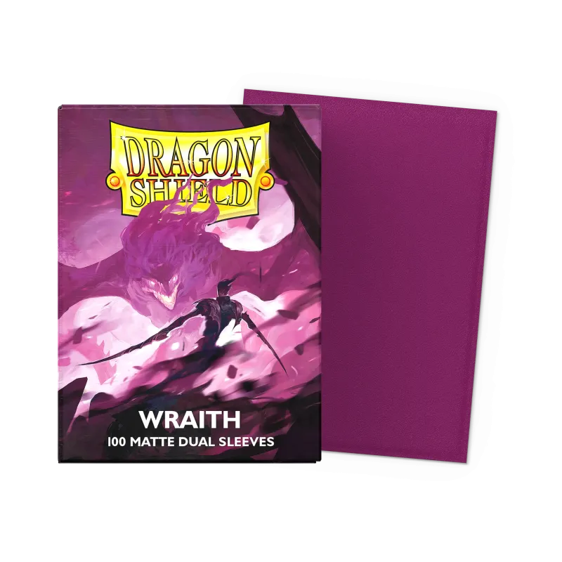 Dragon Shield Dual Matte Sleeves Wraith