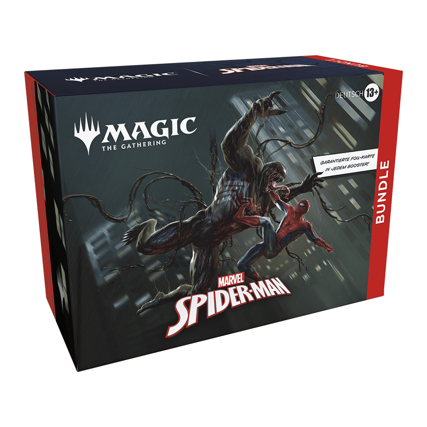 Magic The Gathering Marvel Spider-Man Bundle DE - Produktansicht