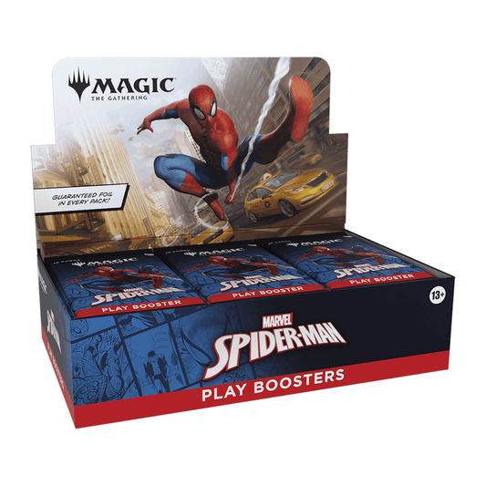 Magic The Gathering Spider-Man Play Booster Display EN - Produktansicht