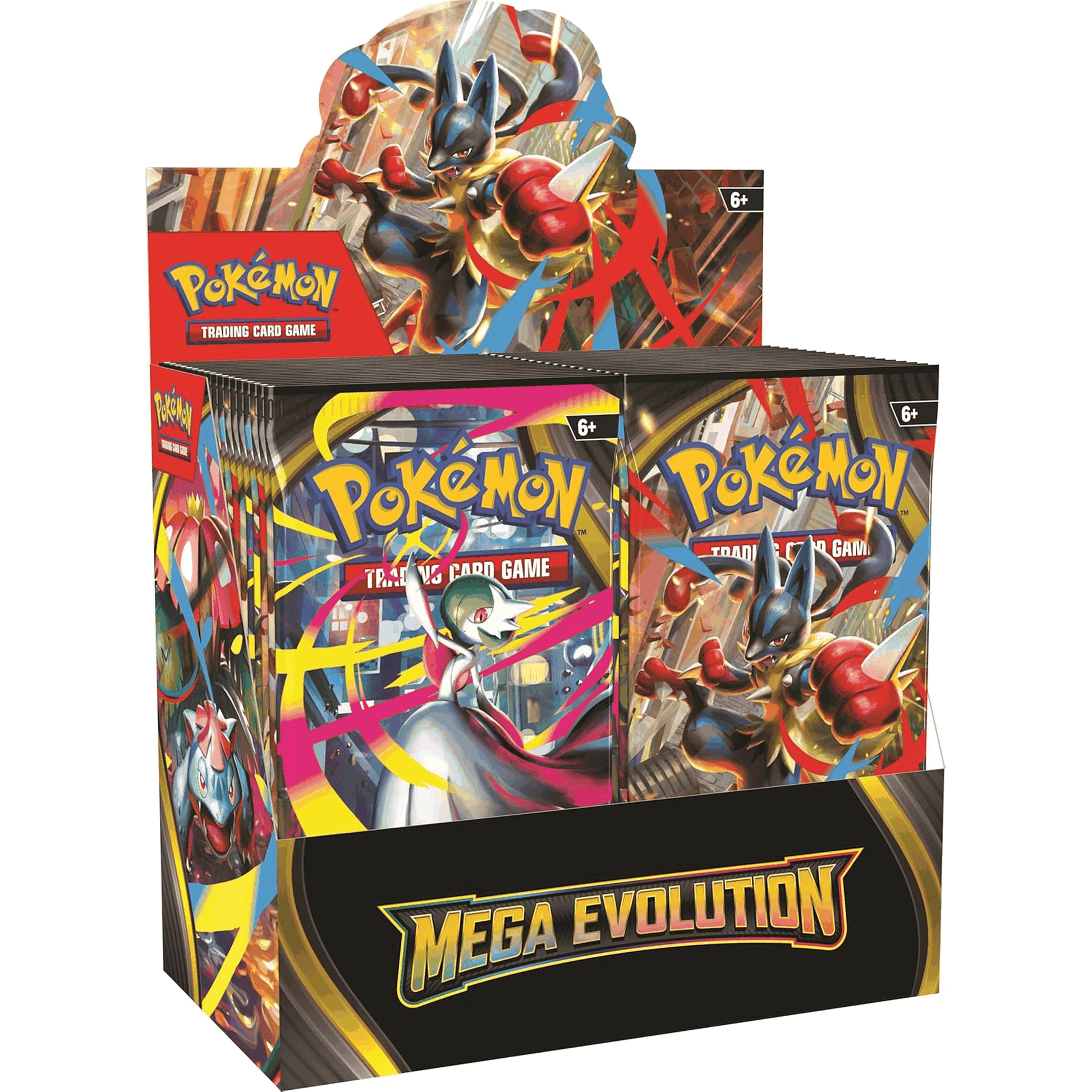 Pokemon Mega Evolution Booster Display 36er EN Produktansicht