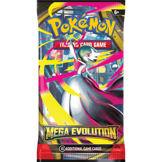 Pokemon Mega Evolution Booster Sleeved EN Produktansicht Gardevoir