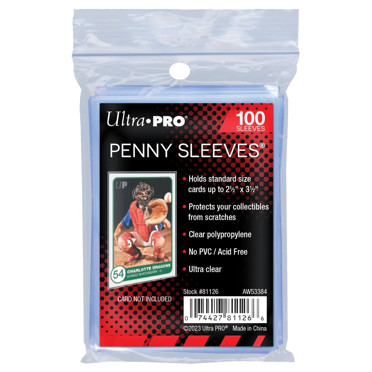 Ultra Pro Penny Sleeves 100