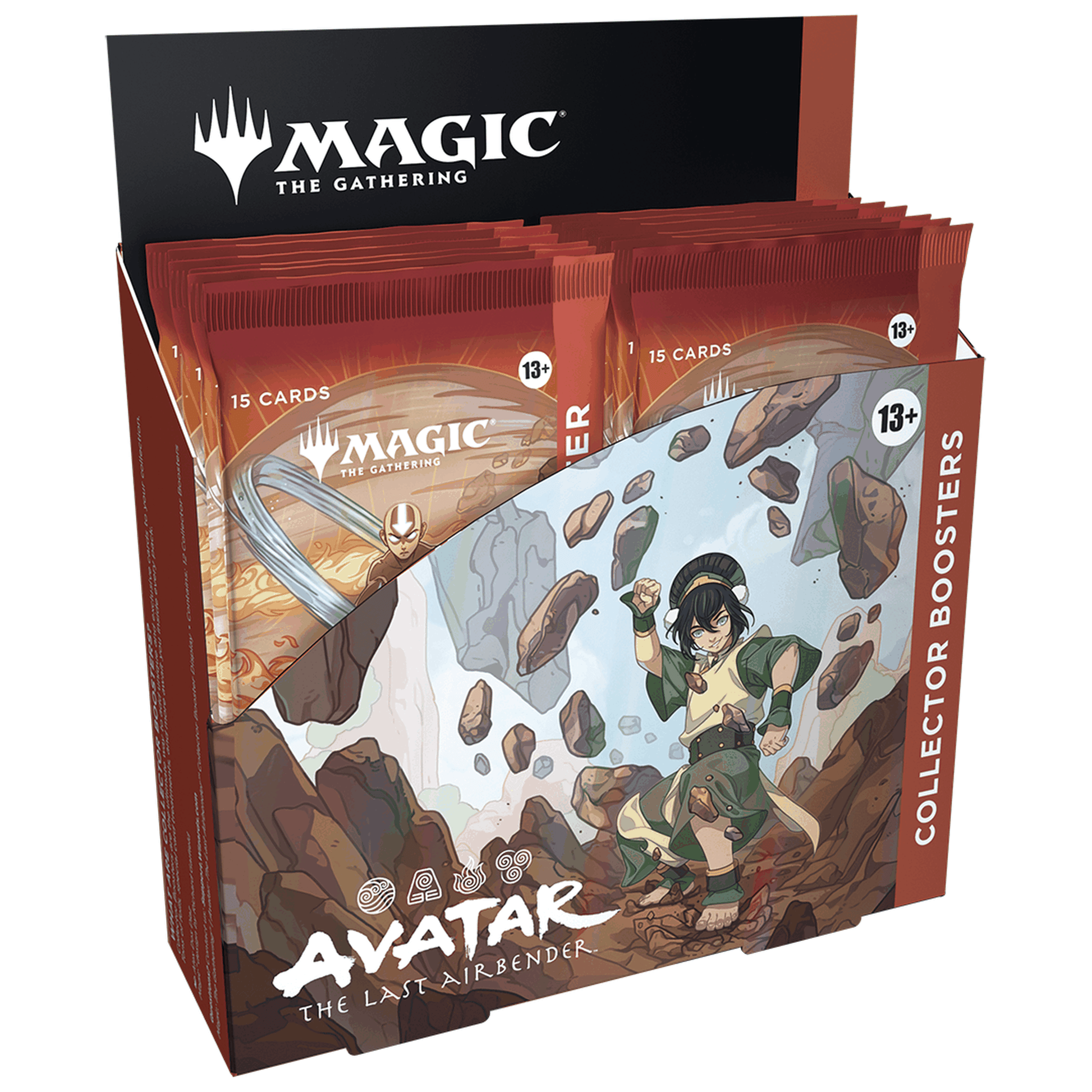 Magic The Gathering Avatar Collector Booster Display EN Produktansicht front