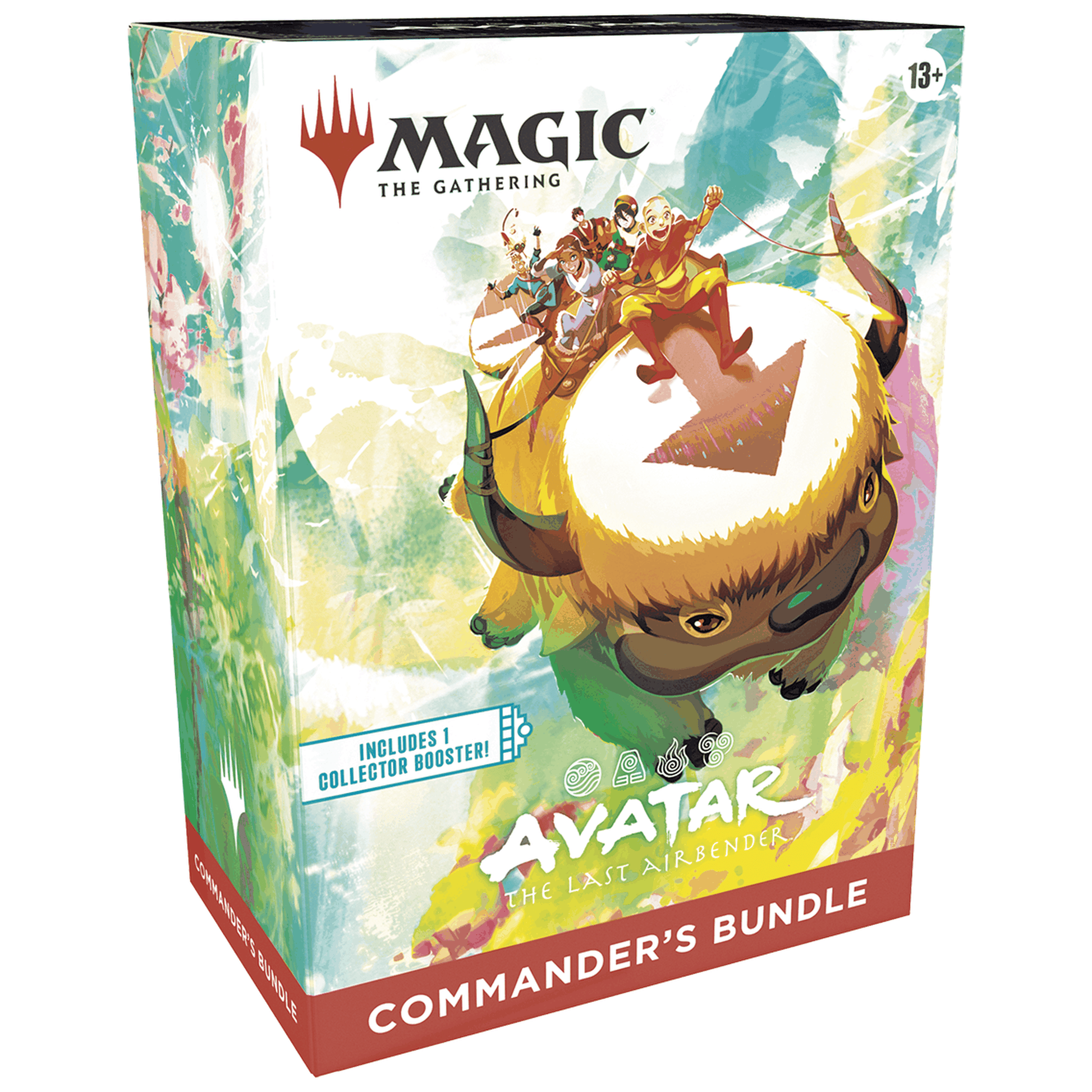 Magic The Gathering Avatar Commanders Bundle EN Produktansicht front