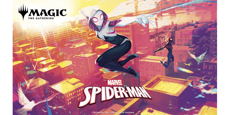 Die ultimativen Chase-Karten im MTG: Marvel Spider-Man Set