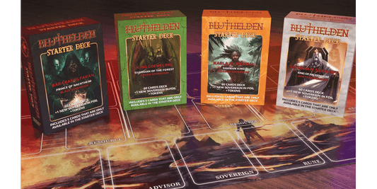 Welches Bluthelden Starter Deck passt zu dir?