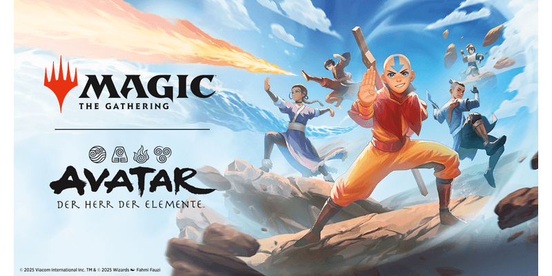 Die ultimativen Chase-Karten im MTG: Avatar Set