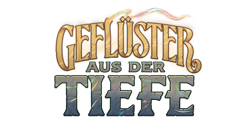 Disney Lorcana Geflüster aus der Tiefe Banner