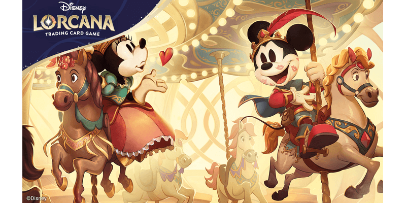 Die ultimativen Chase-Karten im Lorcana "Mythen" Set