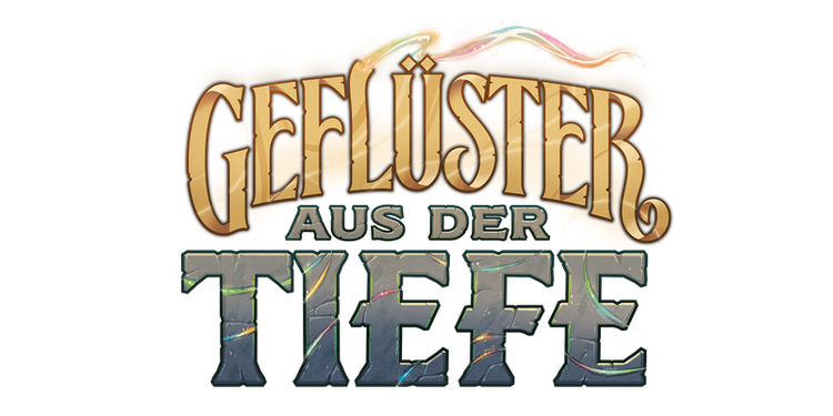Disney Lorcana Geflüster aus der Tiefe Logo