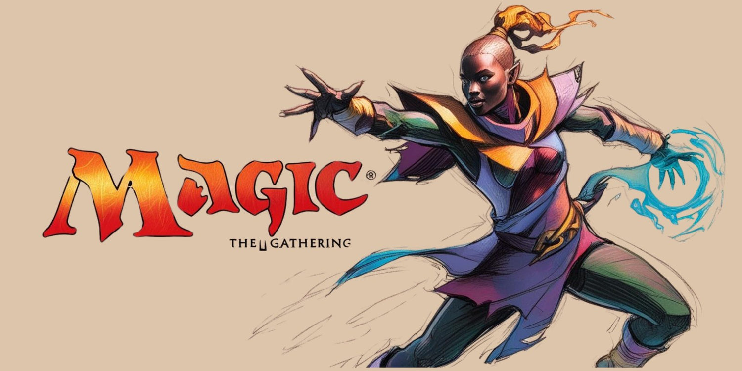 Magic: The Gathering - Meistere strategische Duelle mit mächtigen Kreaturen und Zaubern