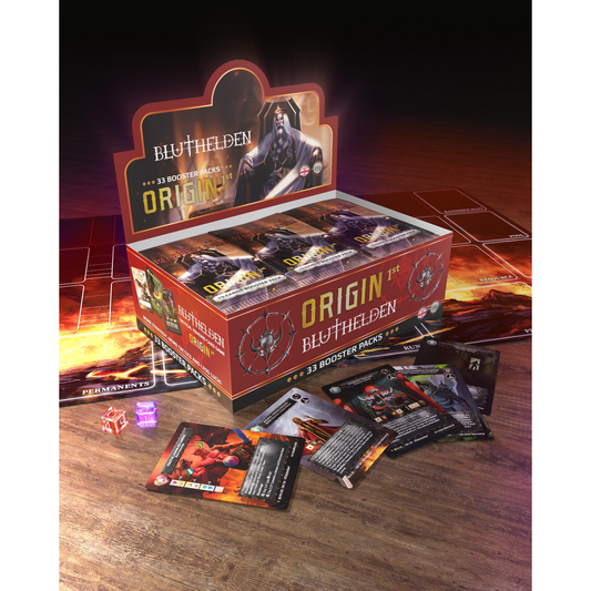 Bluthelden Origin Booster Display - Produktansicht
