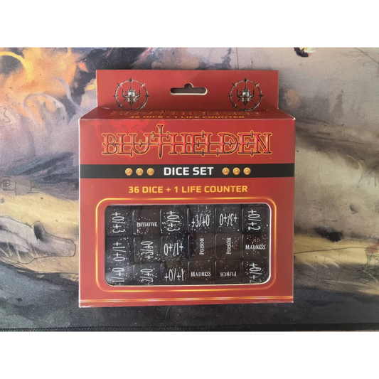 Bluthelden Origin Dice Set - Produktansicht