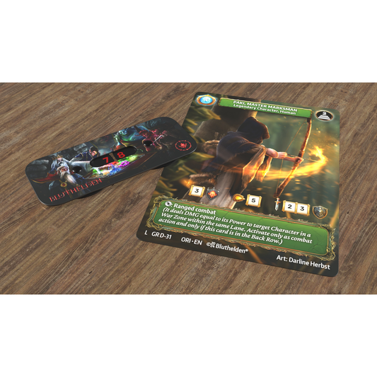 Bluthelden Origin Lifecounter - Produktansicht
