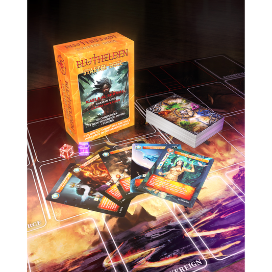 Bluthelden Origin Starterdeck Kalea al Shamal Orange - Produktansicht
