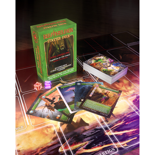 Bluthelden Origin Starterdeck King Loemeling Green - Produktansicht