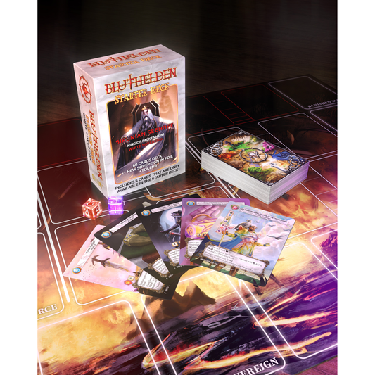Bluthelden Origin Starterdeck Sirunian Seehoff White - Produktansicht
