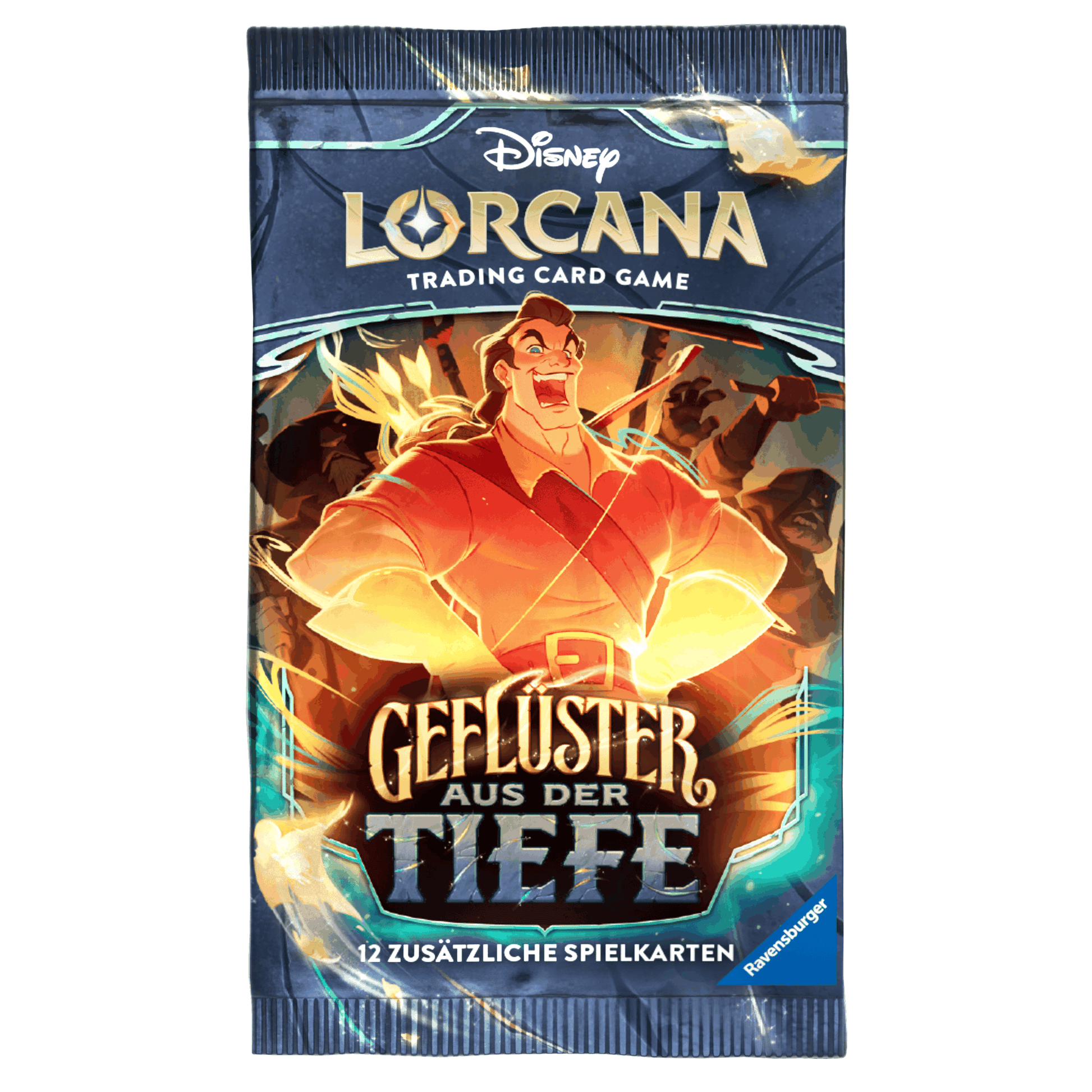 Disney Lorcana - Geflüster aus der Tiefe - Display mit 24 Booster Packs DE Booster