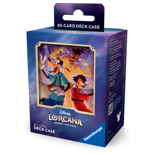 Disney Lorcana Set 9 Mythen Deck Case Goofy - Produktansicht