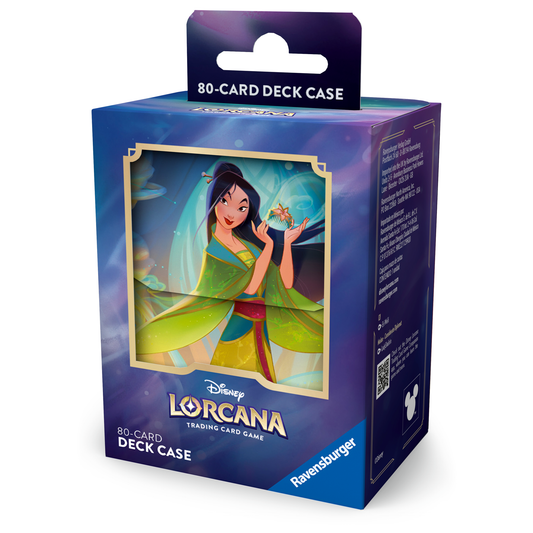 Disney Lorcana Set 9 Mythen Deck Case Mulan - Produktansicht