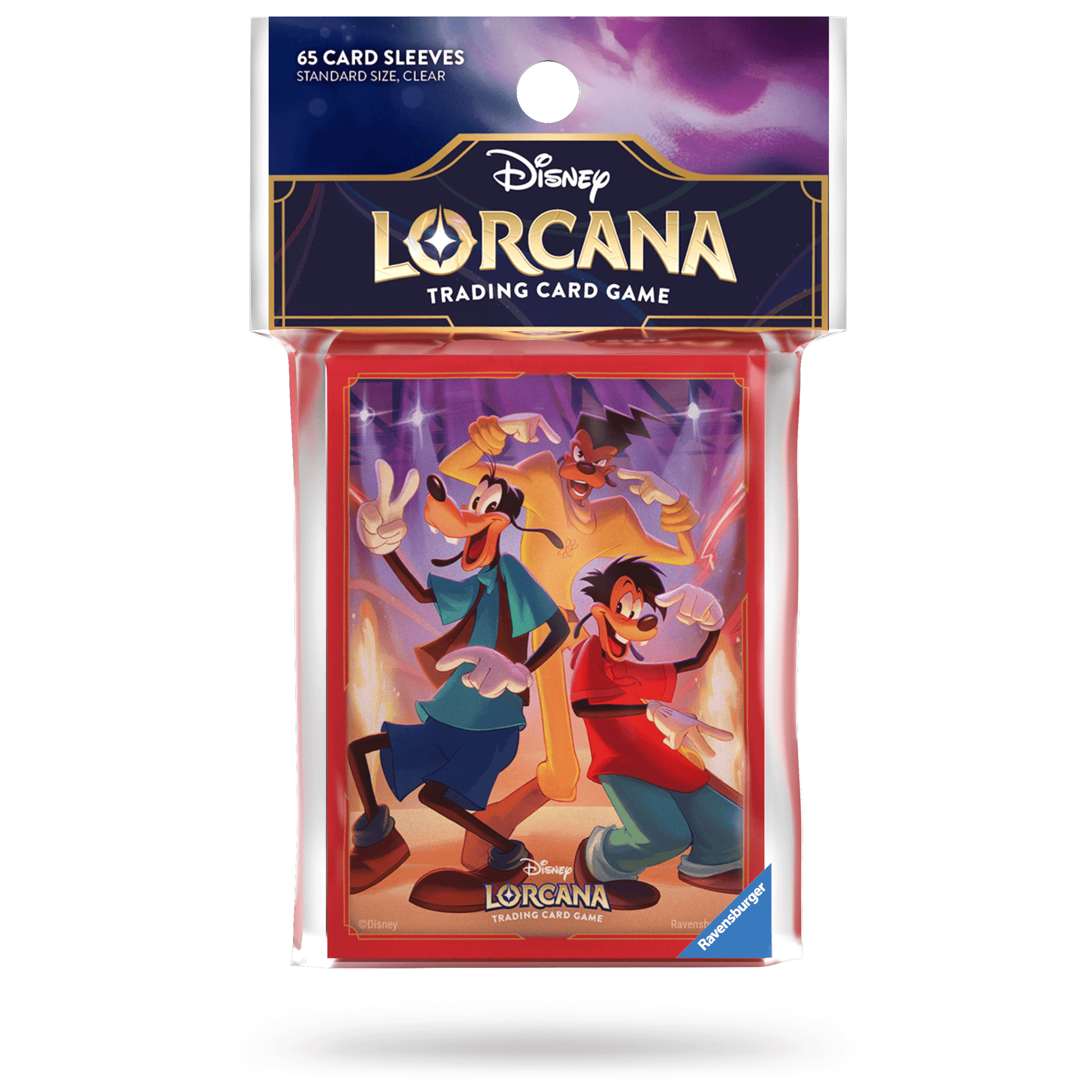 Disney Lorcana - Mythen Kartenhüllen Goofy - Produktansicht