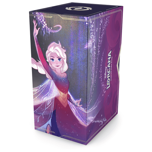 Disney Lorcana - Mythen - Spezial Geschenk-Set Elsa DE Produktansicht vorne