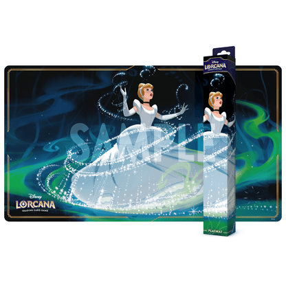 Disney Lorcana - Mythen Spielmatte Cinderella