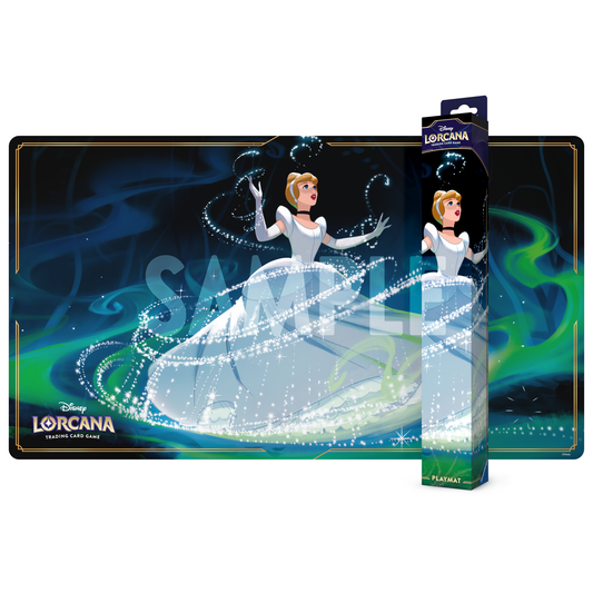 Disney Lorcana Set 9 Mythen Spielmatte Cinderella