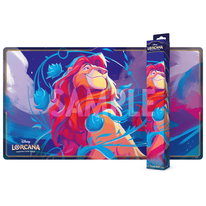 Disney Lorcana - Mythen Spielmatte Mufasa