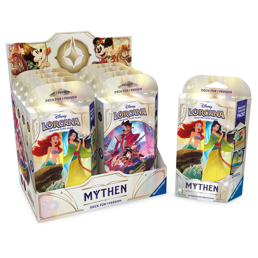Disney Lorcana - Mythen - Starter Deck - 2er Bundle