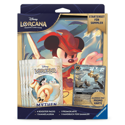 Disney Lorcana - Mythen Sammler Starterset DE - Produktansicht vorne