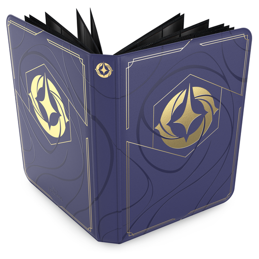 Disney Lorcana Premium Sammelalbum - Produktansicht stehend